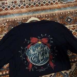 Southern Marsh Navy Pocket Tee